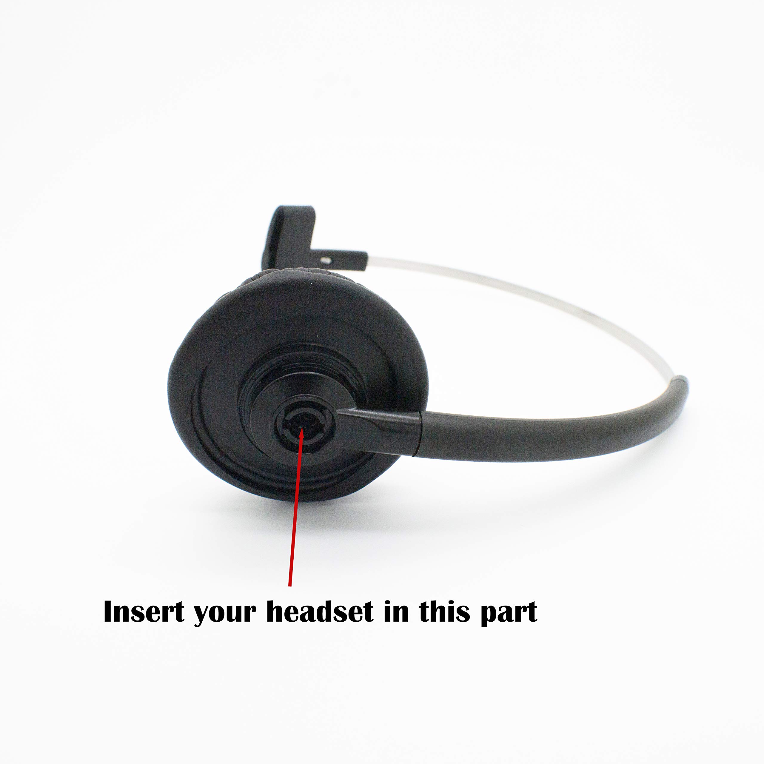 AvimaBasics Standard Headband Premium Replacement for Plantronics Savi CS540 W740 W745 W440 W740-M Over-The-Head Headset - View 4 of 5