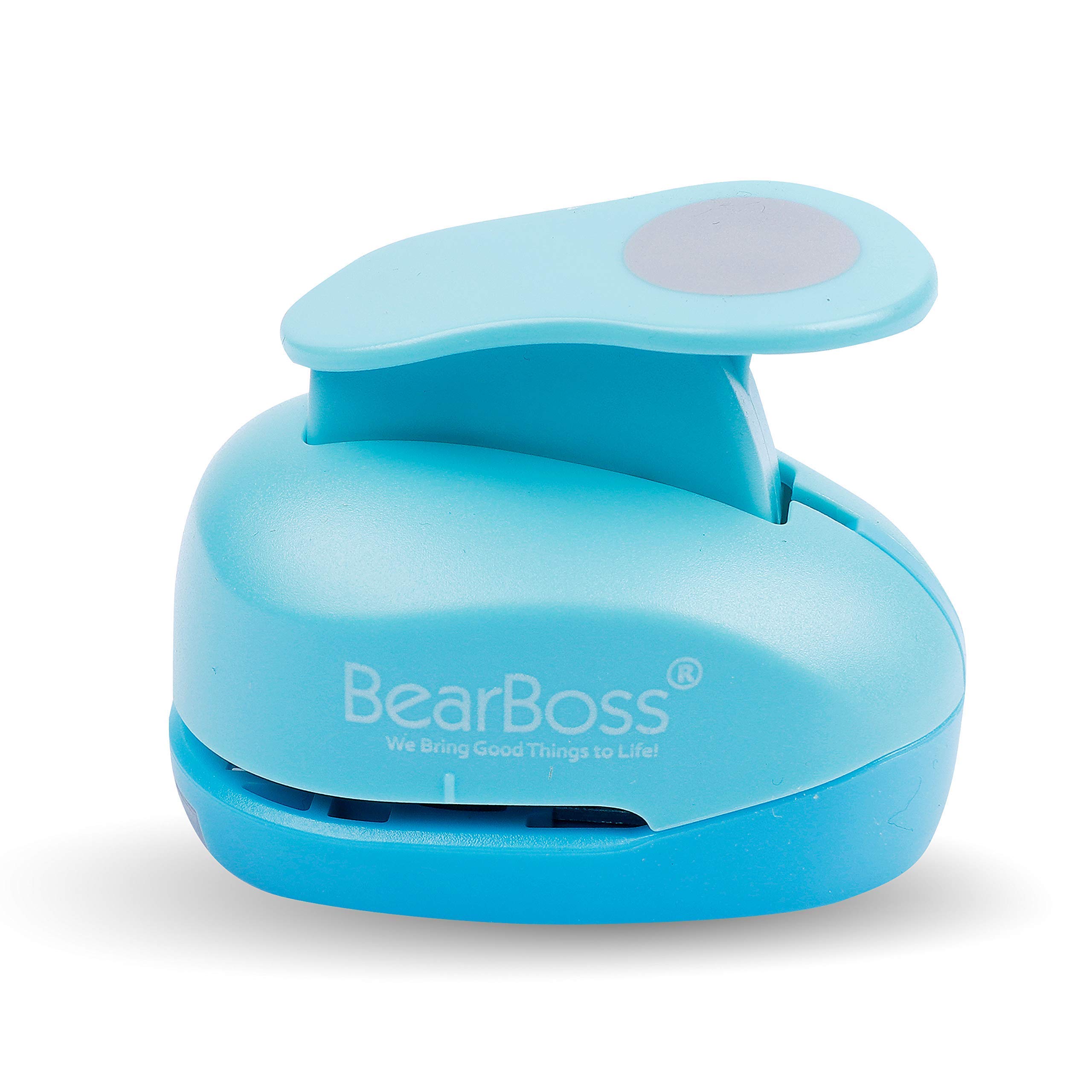 6 Craft Hole Punch Shapes 1 Inch Paper Punches for Scrapbooking and Crafting by BearBoss Ideal for Teachers and Kids Office Supplies - View 7 of 9