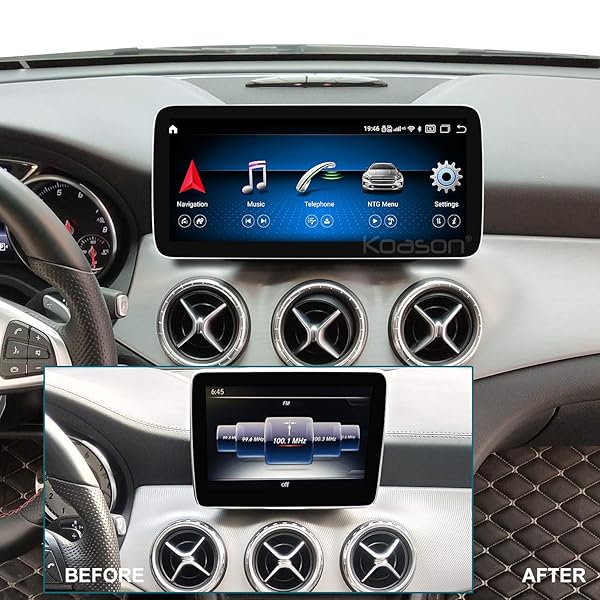 Koason "Upgrade Your Mercedes Benz A CLA GLA 2016-2018 with 10.25" Android HD Display Monitor & GPS Navigation" - View 4 of 8