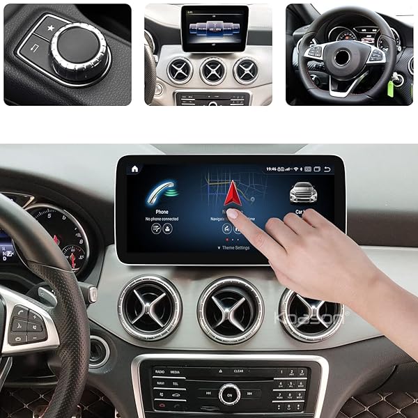 Koason "Upgrade Your Mercedes Benz A CLA GLA 2016-2018 with 10.25" Android HD Display Monitor & GPS Navigation" - View 7 of 8