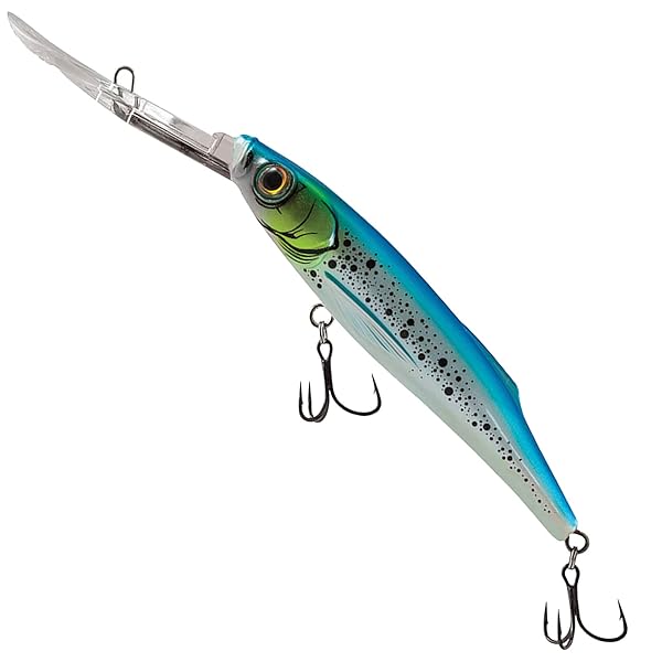 Lew's Salmo Freediver FD7SDR Blue Parakeet: Ultimate Guide to Fishing Success
