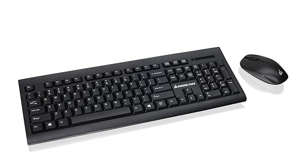 IOGEAR IOGEAR Wireless Keyboard and Mouse Combo Full-Size 2.4GHz Spill-Resistant for Mac and Windows GKM552RB - View 4 of 8