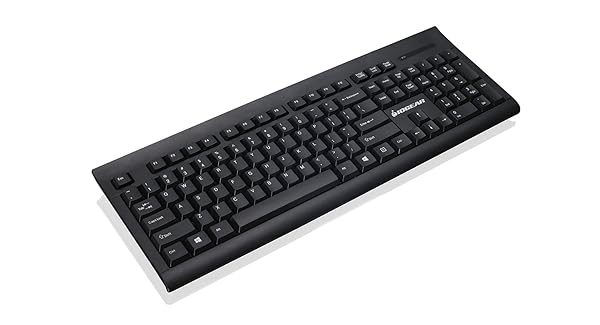 IOGEAR IOGEAR Wireless Keyboard and Mouse Combo Full-Size 2.4GHz Spill-Resistant for Mac and Windows GKM552RB - View 6 of 8