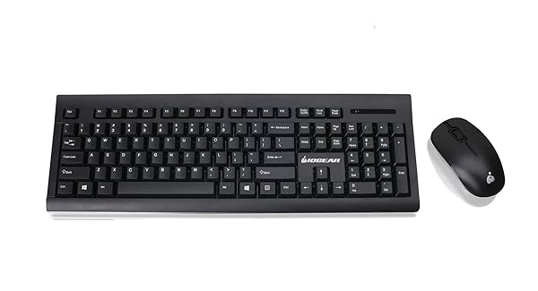 IOGEAR IOGEAR Wireless Keyboard and Mouse Combo Full-Size 2.4GHz Spill-Resistant for Mac and Windows GKM552RB - View 3 of 8