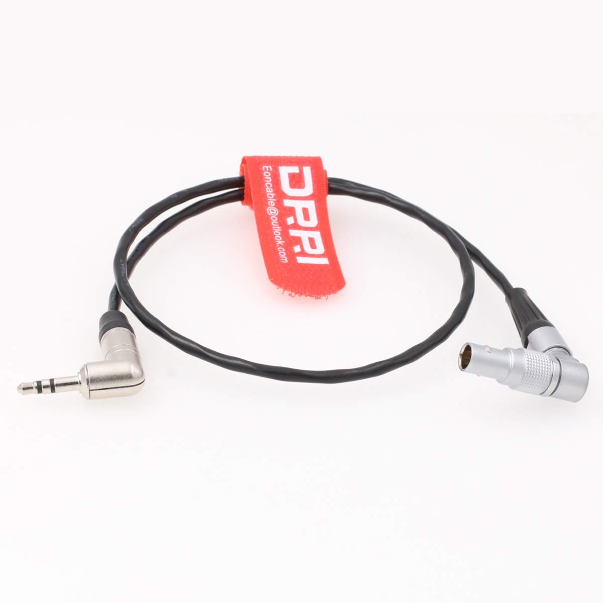 DRRI 3.5mm Jack to EXT 9 Pin Tentacle Timecode Cable for RED Komodo 6K Camera - View 2 of 3