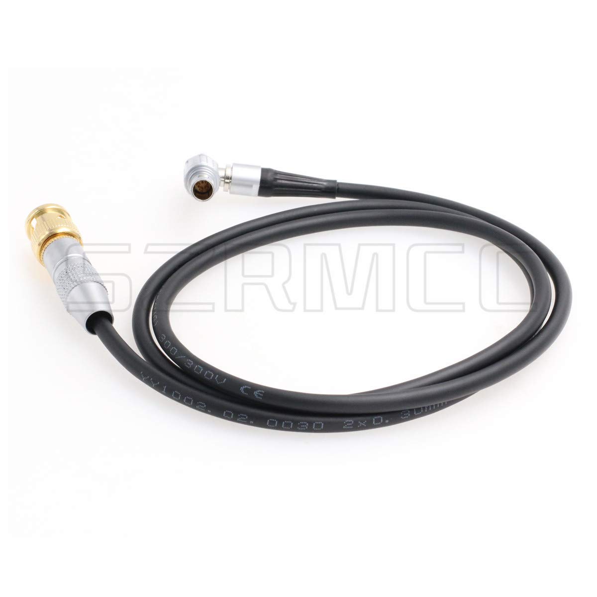 SZRMCC BNC Right Angle 9 Pin SMPTE Time Code Cable for RED Komodo Cinema Camera - View 2 of 5