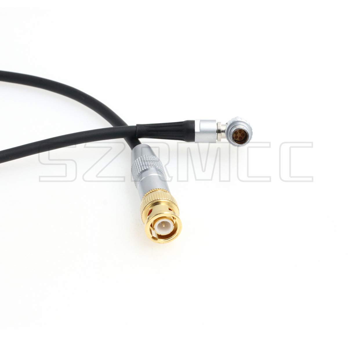 SZRMCC BNC Right Angle 9 Pin SMPTE Time Code Cable for RED Komodo Cinema Camera - View 3 of 5