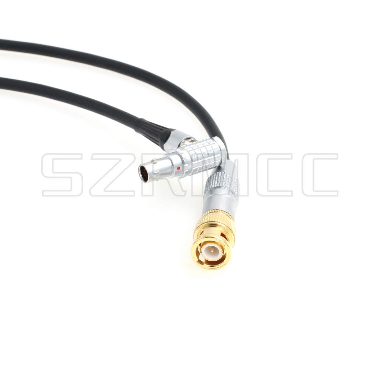 SZRMCC BNC Right Angle 9 Pin SMPTE Time Code Cable for RED Komodo Cinema Camera - View 4 of 5