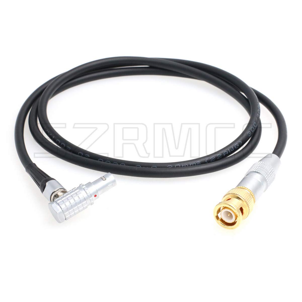 SZRMCC BNC Right Angle 9 Pin SMPTE Time Code Cable for RED Komodo Cinema Camera - View 5 of 5