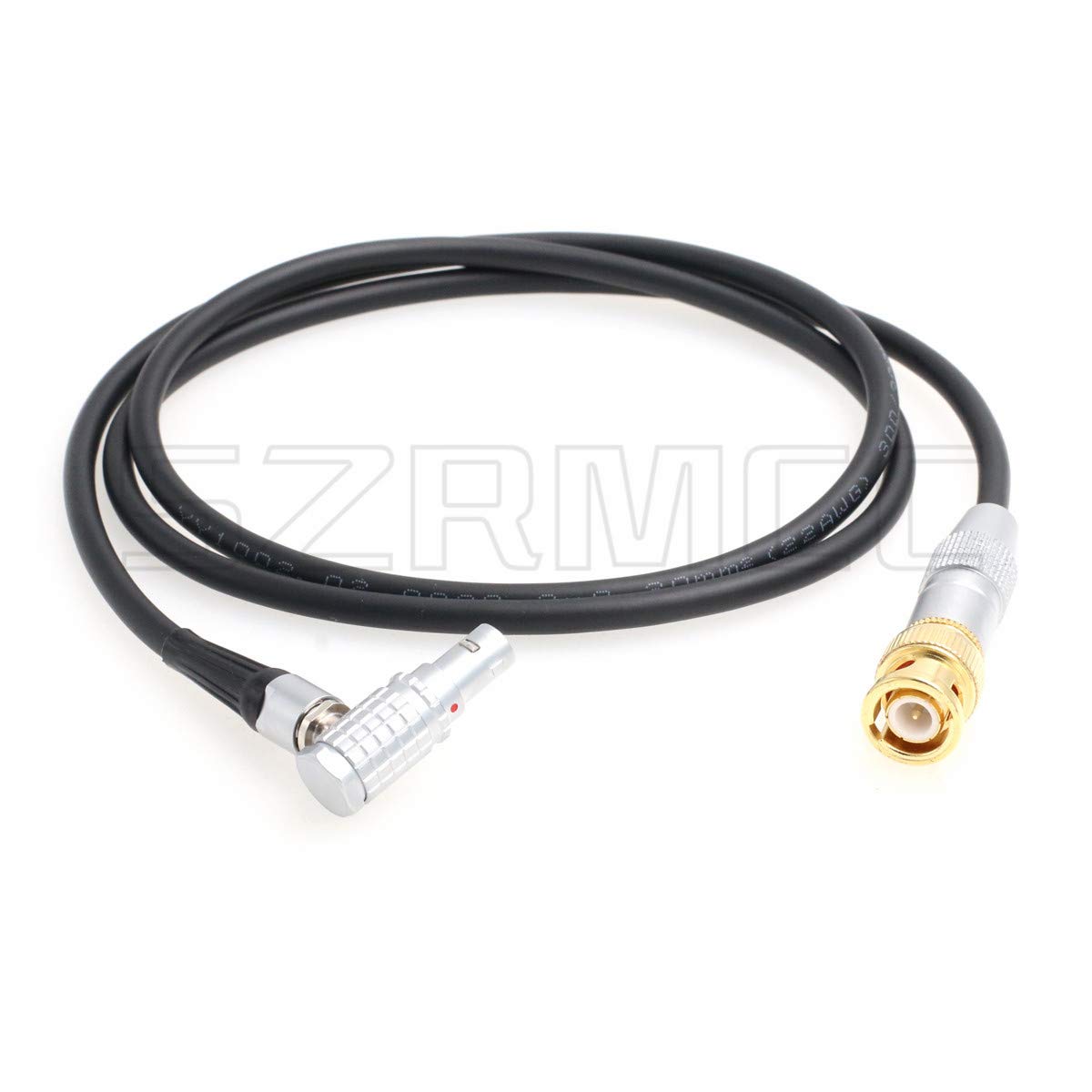 SZRMCC BNC Right Angle 9 Pin SMPTE Time Code Cable for RED Komodo Cinema Camera