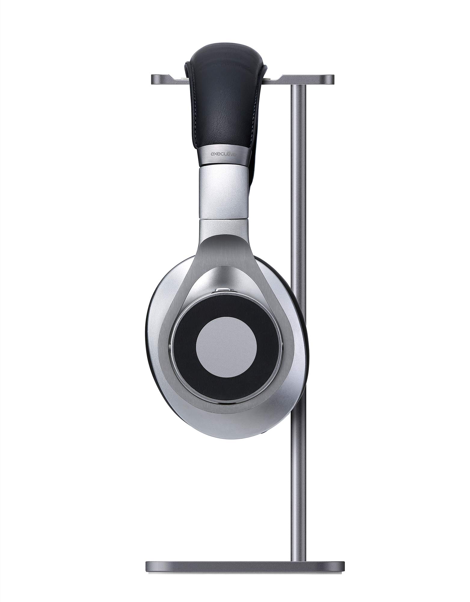 MHQJRH Aluminum Headphones Stand Holder for All Gaming and Wireless Headsets in Space Gray - View 2 of 8