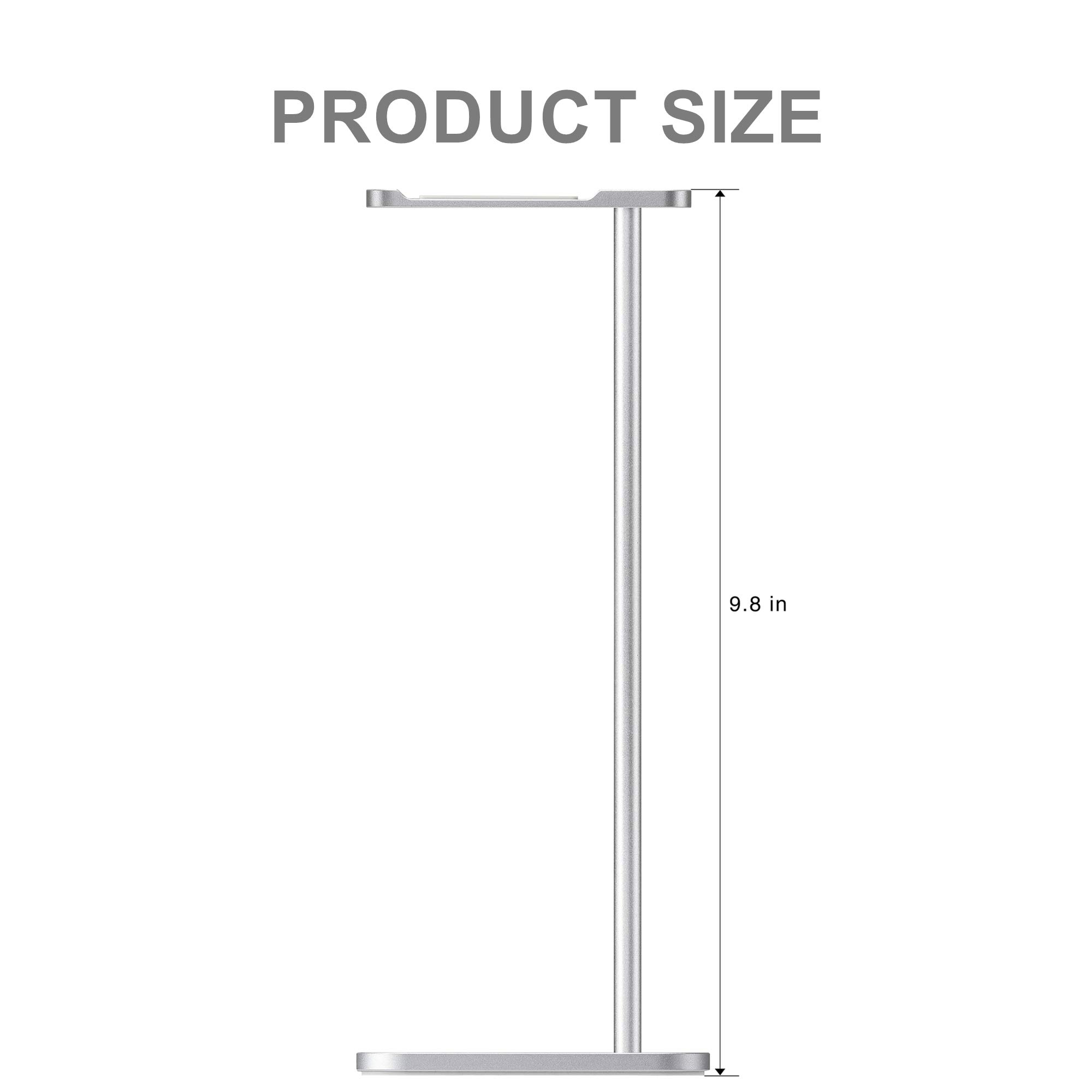 MHQJRH Aluminum Headphone Stand Holder for Sennheiser Sony Bose Beats AKG Razer Headphones Black Display Stand - View 5 of 8