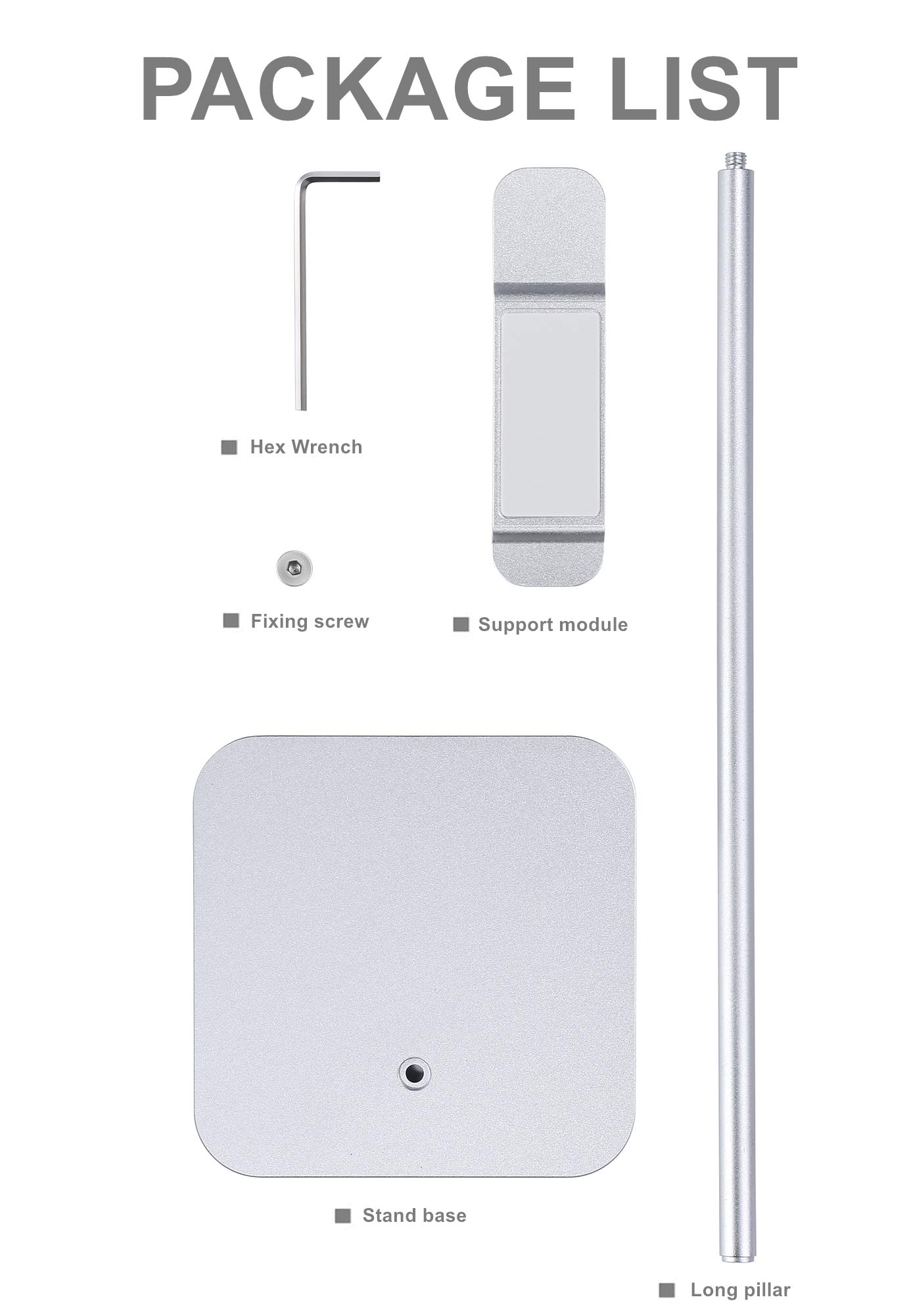 MHQJRH Aluminum Headphone Stand Holder for Sennheiser Sony Bose Beats AKG Razer Headphones Black Display Stand - View 7 of 8