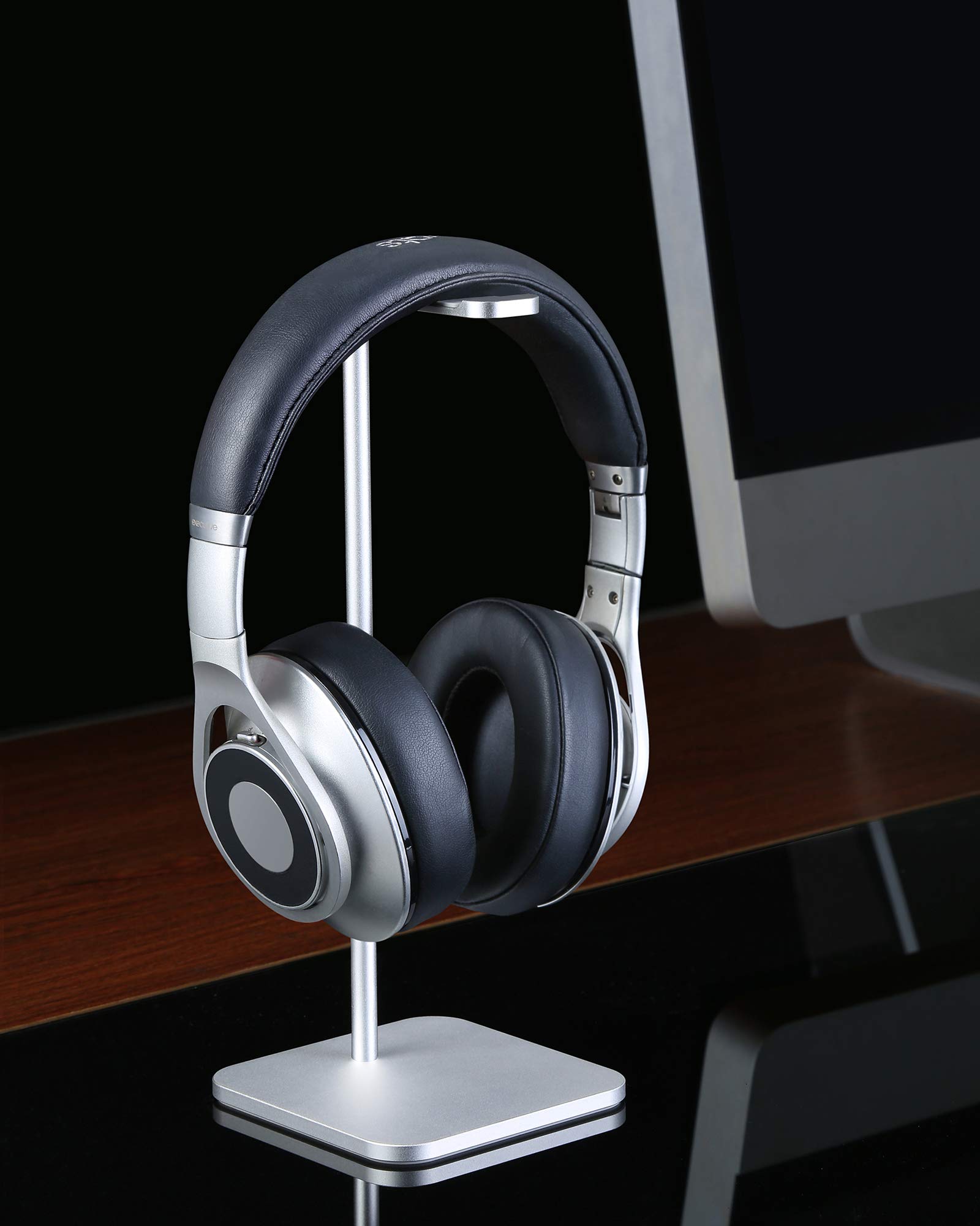 MHQJRH Aluminum Headphone Stand Holder for Sennheiser Sony Bose Beats AKG Razer Headphones Black Display Stand - View 8 of 8