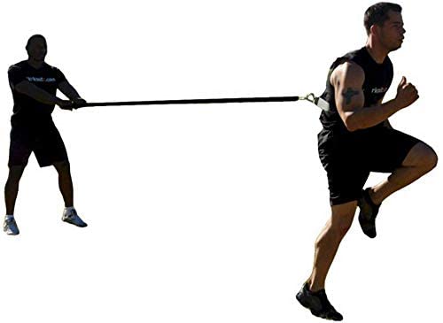 Sled Harness Tire Pulling Strap for Fitness Weight Training and Speed Chute Football Workout Equipment Pulls up to 1.5T - View 4 of 6