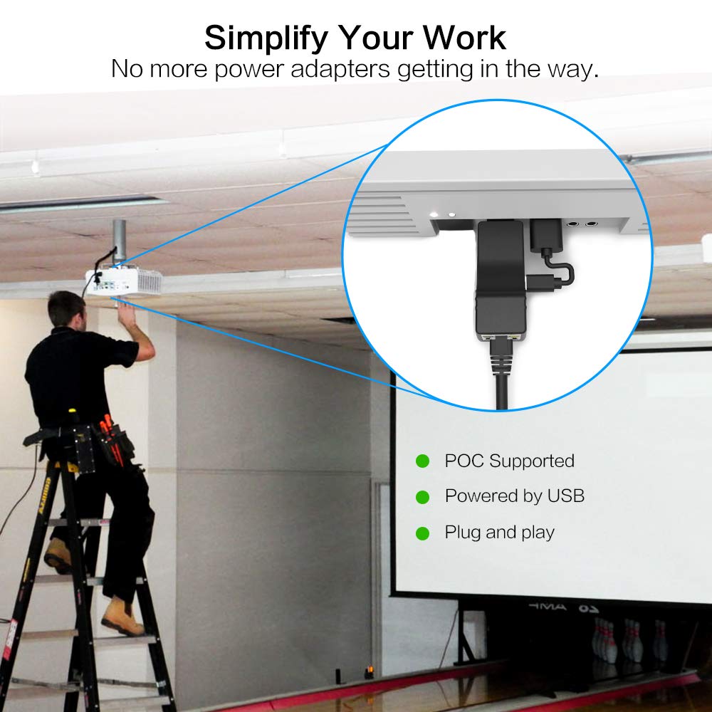 DDMALL Mini 4K HDMI Extender Over Single CAT5e/CAT6/7 Cable with IR Remote 230ft at 4K 60Hz 295ft at 1080P POC HDR HDMI 2.0 HDCP 2.2 1.4 EDID - View 6 of 9