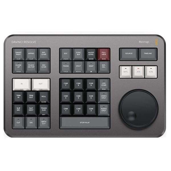 Blackmagic Design Buy Blackmagic DaVinci Resolve Speed Editor Bundle - Fast Shipping & Activation Card Included - View 4 of 6