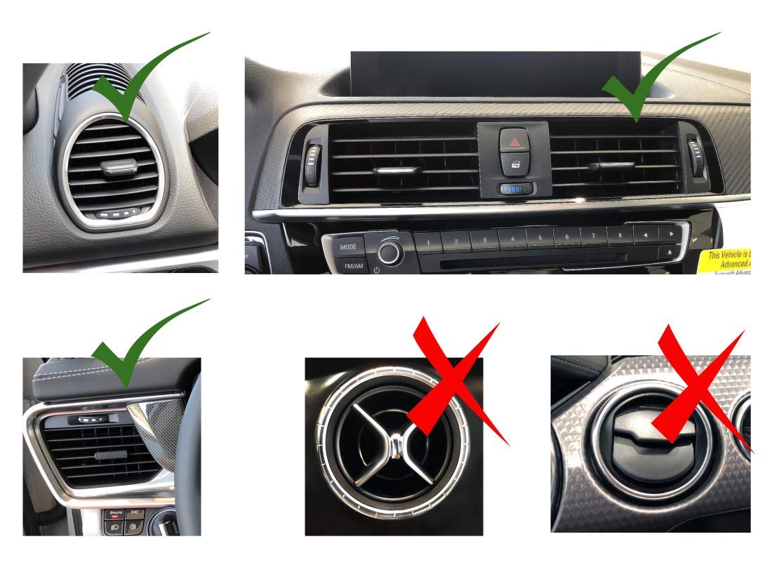 iGoSmart Pro Magnetic Air Vent Smartphone Holder Mount for Car Cell Phones Best Car Accessory for Safe Driving - View 4 of 5