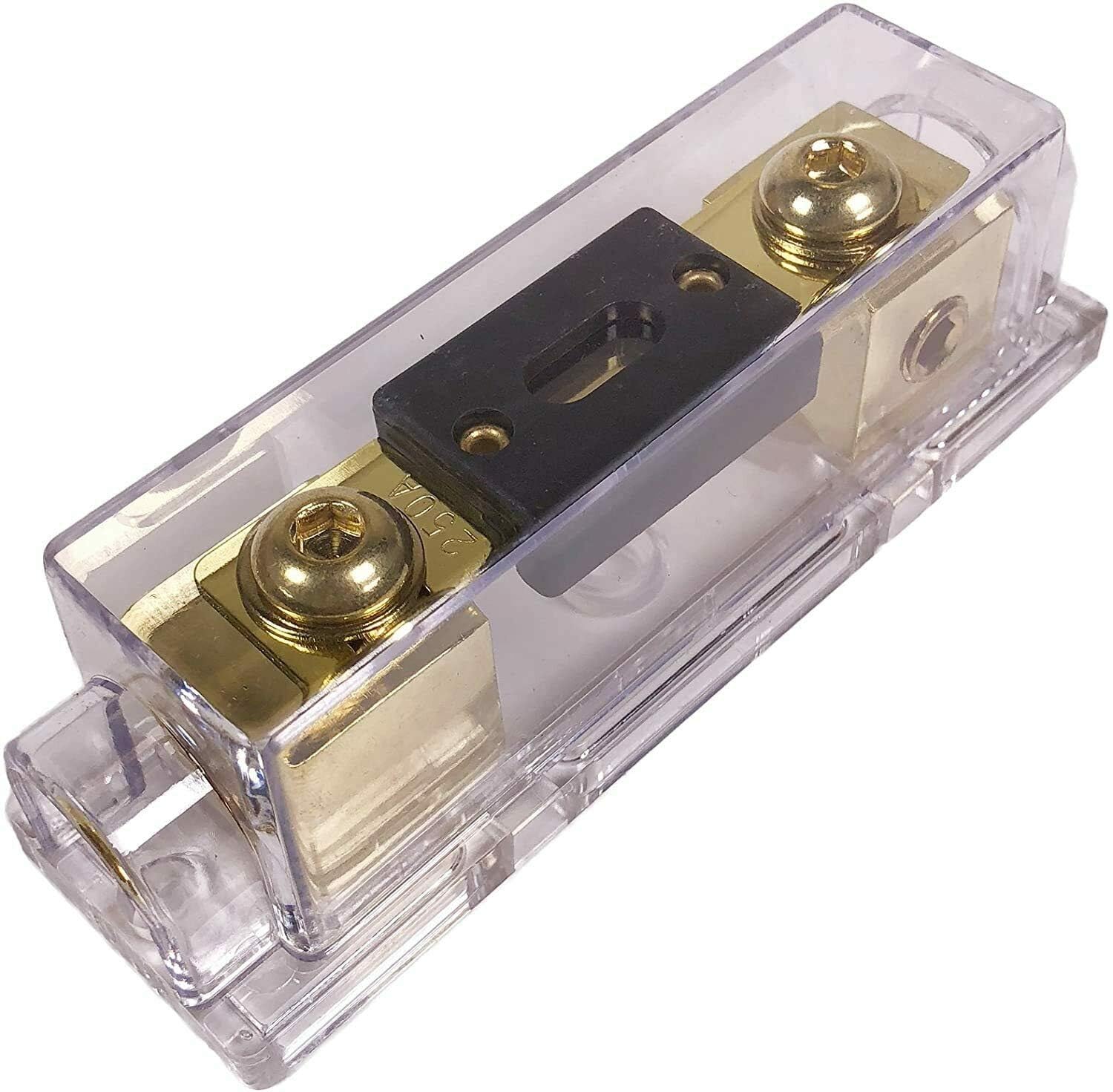 Audiobank BCC4AR Complete 4 Gauge 4500 Watts Car Amplifier Installation Kit with Fuse Holder and Accessories in Blue - View 2 of 9