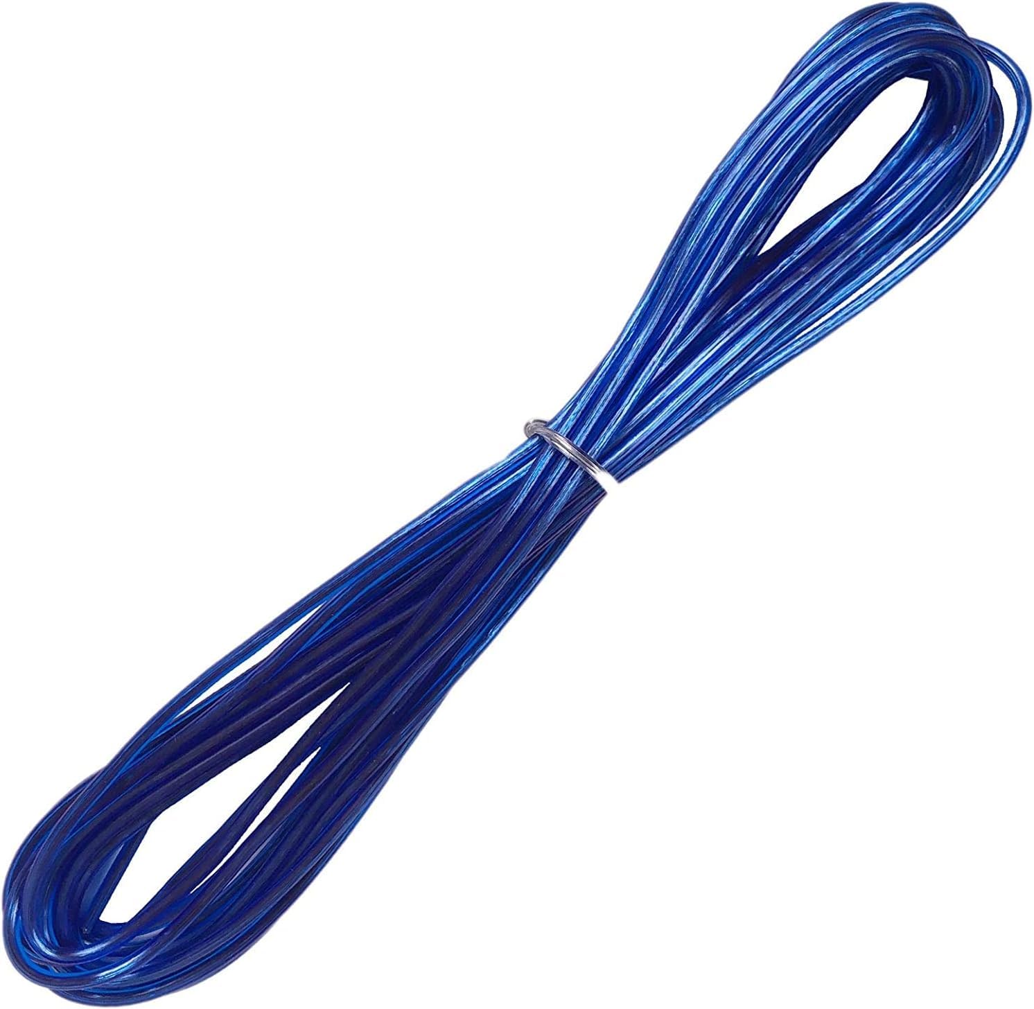 Audiobank BCC4AR Complete 4 Gauge 4500 Watts Car Amplifier Installation Kit with Fuse Holder and Accessories in Blue - View 5 of 9