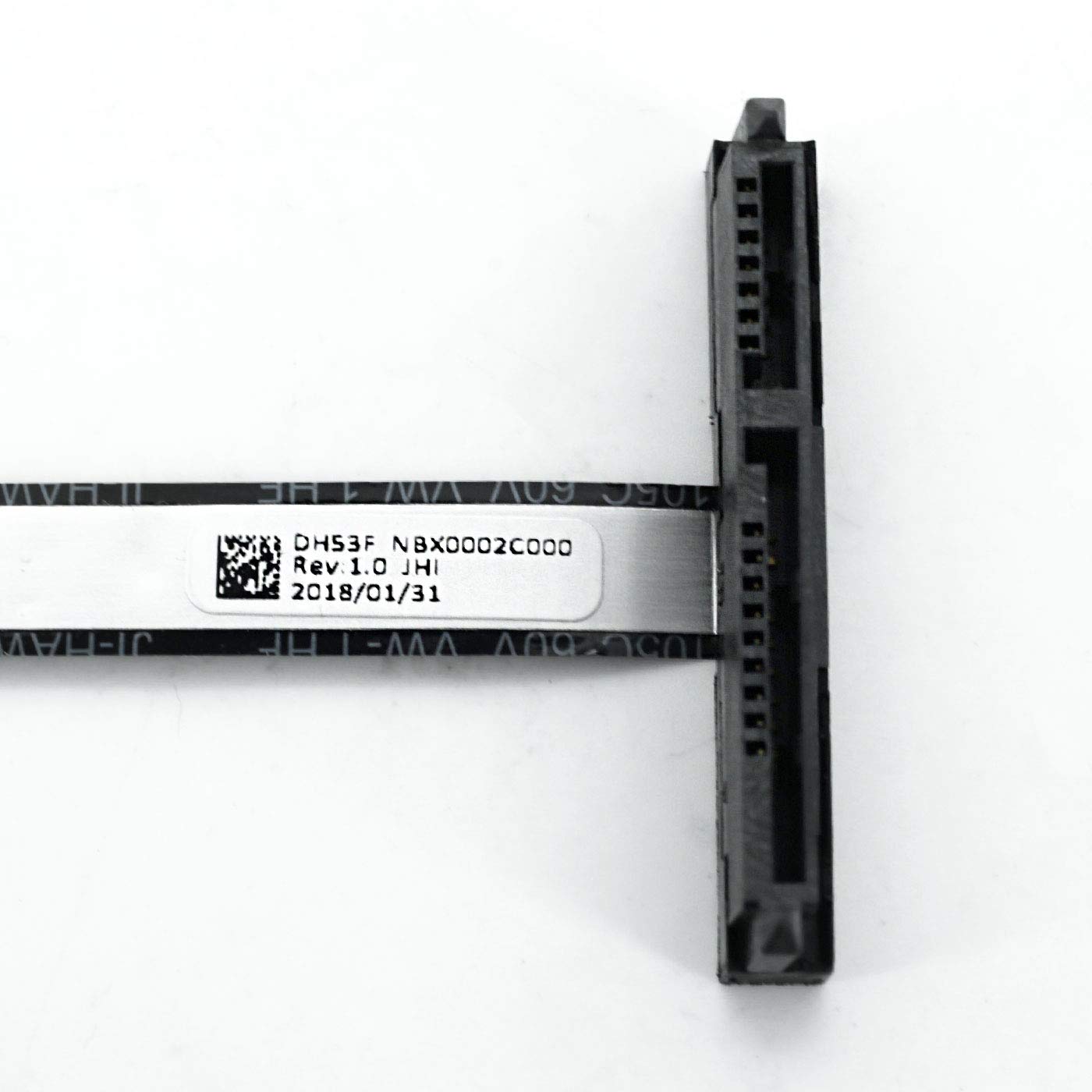 DEVMO NBX0002C000 25 Inch HDD SATA Hard Drive Disk Line Cable for ACER Nitro 7 AN71551 Nitro 5 AN51552 Compatibility - View 3 of 4