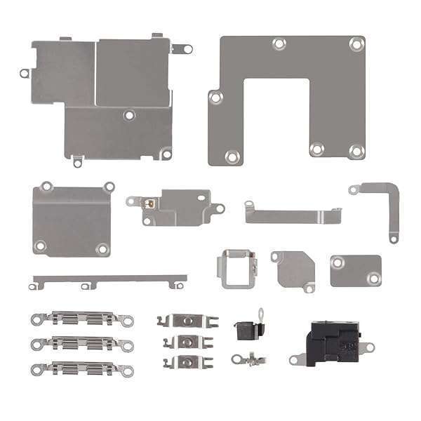 Atnsinc iPhone 11 Pro Max Inner Parts Replacement Kit: Bracket, Screws & Tools Included - View 4 of 7
