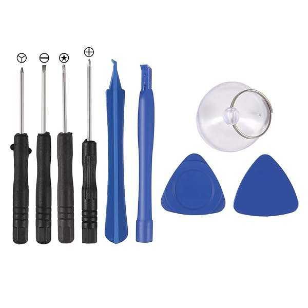 Atnsinc iPhone 11 Pro Max Inner Parts Replacement Kit: Bracket, Screws & Tools Included - View 6 of 7