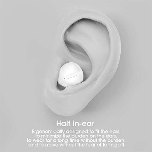 SZHTFX SZHTFX Invisible Bluetooth Earbuds for Sleep - Tiny Discreet Headphones with Charging Case for Small Ear Canals - View 7 of 7