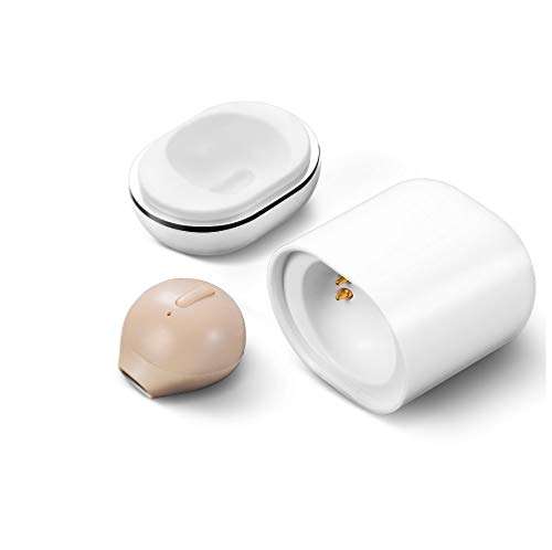 SZHTFX SZHTFX Invisible Bluetooth Earbuds for Sleep - Tiny Discreet Headphones with Charging Case for Small Ear Canals