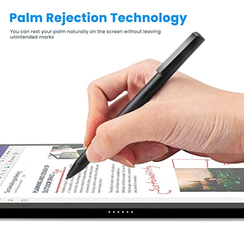 BoxWave BoxWave Stylus Pen for ASUS VivoBook Flip 14 TP410UA ActiveStudio Ultra Fine Tip Electronic Stylus Jet Black - View 6 of 10