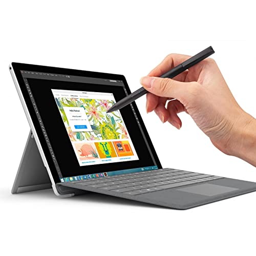 BoxWave BoxWave Stylus Pen for ASUS VivoBook Flip 14 TP410UA ActiveStudio Ultra Fine Tip Electronic Stylus Jet Black - View 10 of 10