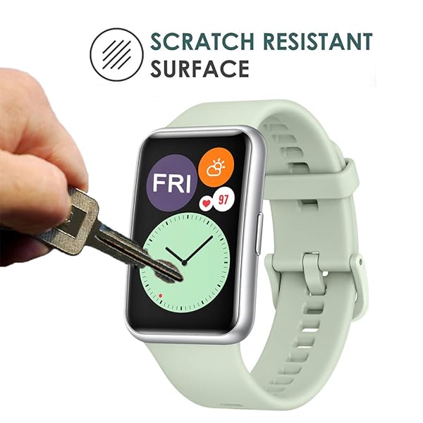 Youniker Youniker 6 Pack Screen Protector Film for Huawei Watch Fit Honor Watch ES Smartwatch Crystal Clear HD Anti-Scratch Anti-Fingerprint Cover - View 4 of 9