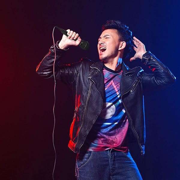 YIOWNER YIOWNER Wired Karaoke Microphone - Handheld Dynamic Mic with 2.5m Cable for Singing, Speakers, AMP & Mixer - View 8 of 8