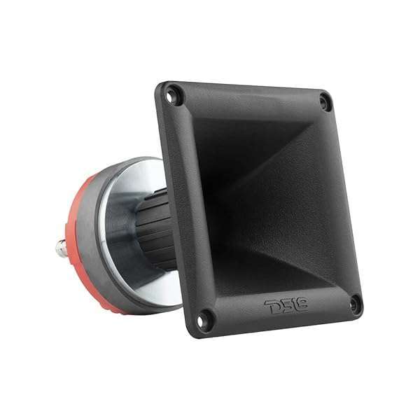 DS18 "DS18 PRO-DR1PK44 1" Compression Driver & PRO-H44/BK Horn - 240W 8-Ohm Audio Upgrade"