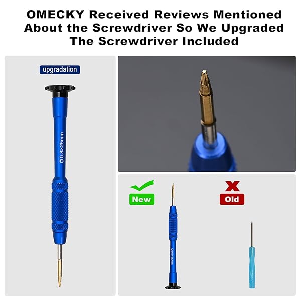 OMECKY OMECKY Watch Band Connectors for Apple Watch: Compatible with Ultra, Series 8-1, Easy Replacement Adapter - View 2 of 5
