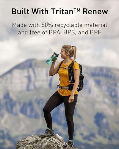 CamelBak Buy CamelBak Chute Mag 50oz BPA-Free Water Bottle - Magnetic Cap, Tritan Renew, Charcoal Color - View 4 of 7