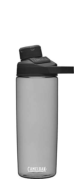 CamelBak Buy CamelBak Chute Mag 20oz BPA Free Water Bottle - Magnetic Cap, Tritan Renew, Charcoal Color - View 2 of 6