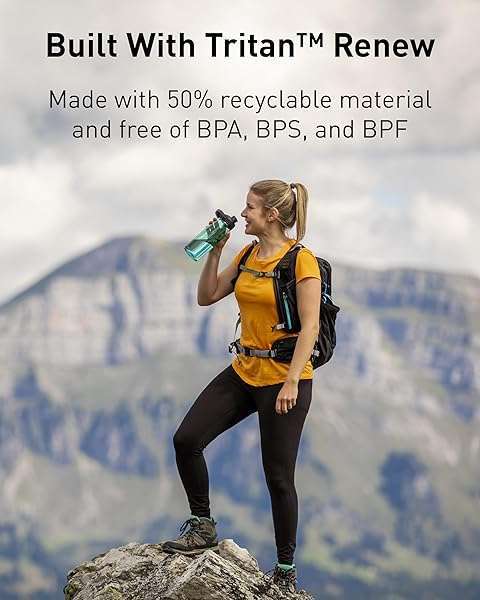 CamelBak Buy CamelBak Chute Mag 25oz BPA-Free Water Bottle - Magnetic Cap, Tritan Renew, Oxford Color - View 3 of 7