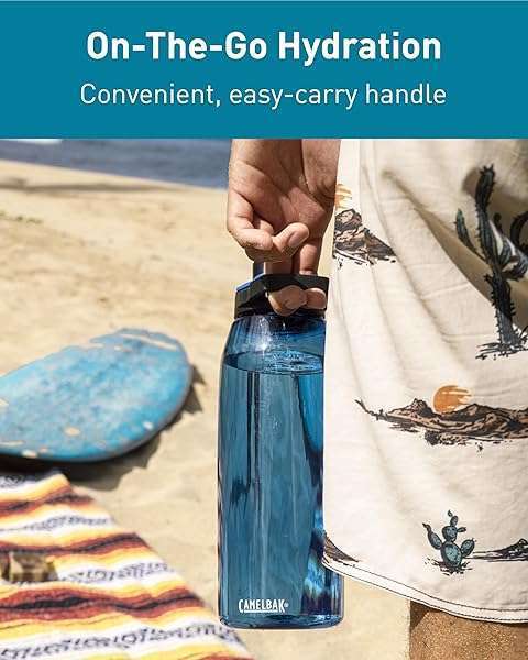 CamelBak Buy CamelBak Chute Mag 25oz BPA-Free Water Bottle - Magnetic Cap, Tritan Renew, Oxford Color - View 5 of 7