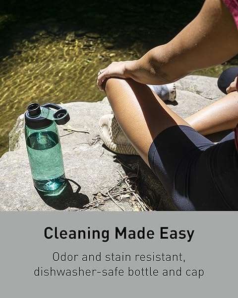 CamelBak Buy CamelBak Chute Mag 25oz BPA-Free Water Bottle - Magnetic Cap, Tritan Renew, Oxford Color - View 6 of 7