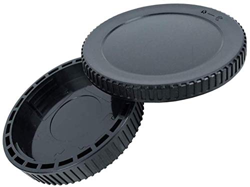 WH1916 Z50 Rear Lens Cap and Body Cap Set for Nikon Z50 Z5 Z6 Z7 Compatible with Z Mount Replace LF-N1 and BF-N1 Caps - View 2 of 4