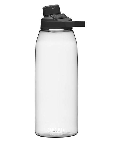 CamelBak Buy CamelBak Chute Mag 50oz BPA-Free Water Bottle - Magnetic Cap, Tritan Renew, Clear Design - View 3 of 8