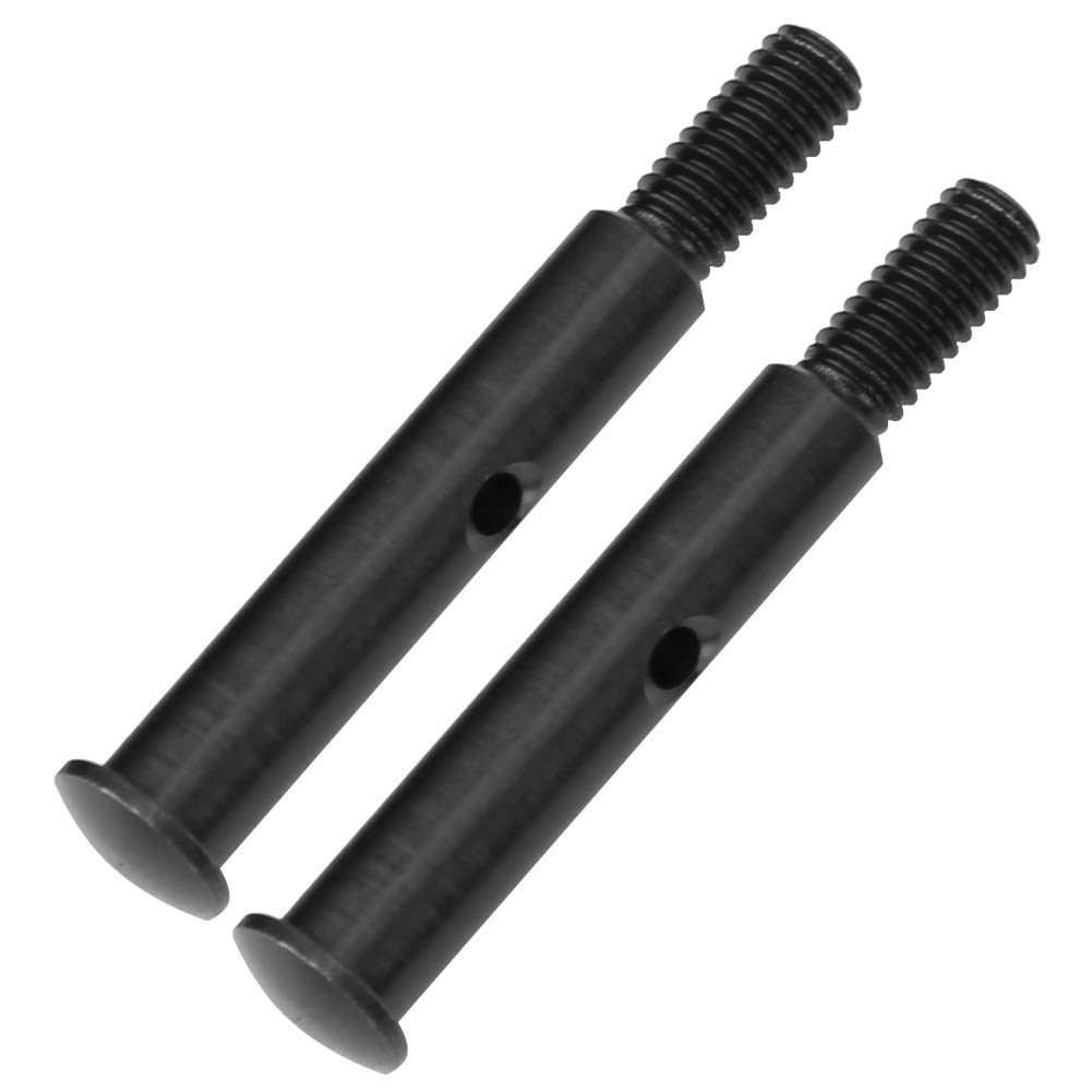 Durable Metal Front Axle 2Pcs for 2WD RC Car Upgrade Accessory - View 2 of 8
