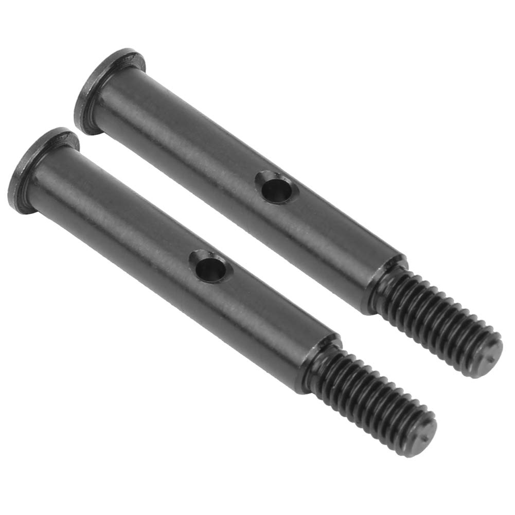 Durable Metal Front Axle 2Pcs for 2WD RC Car Upgrade Accessory - View 3 of 8