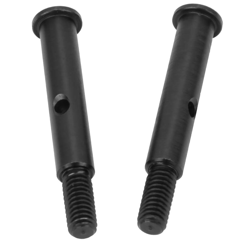 Durable Metal Front Axle 2Pcs for 2WD RC Car Upgrade Accessory - View 6 of 8