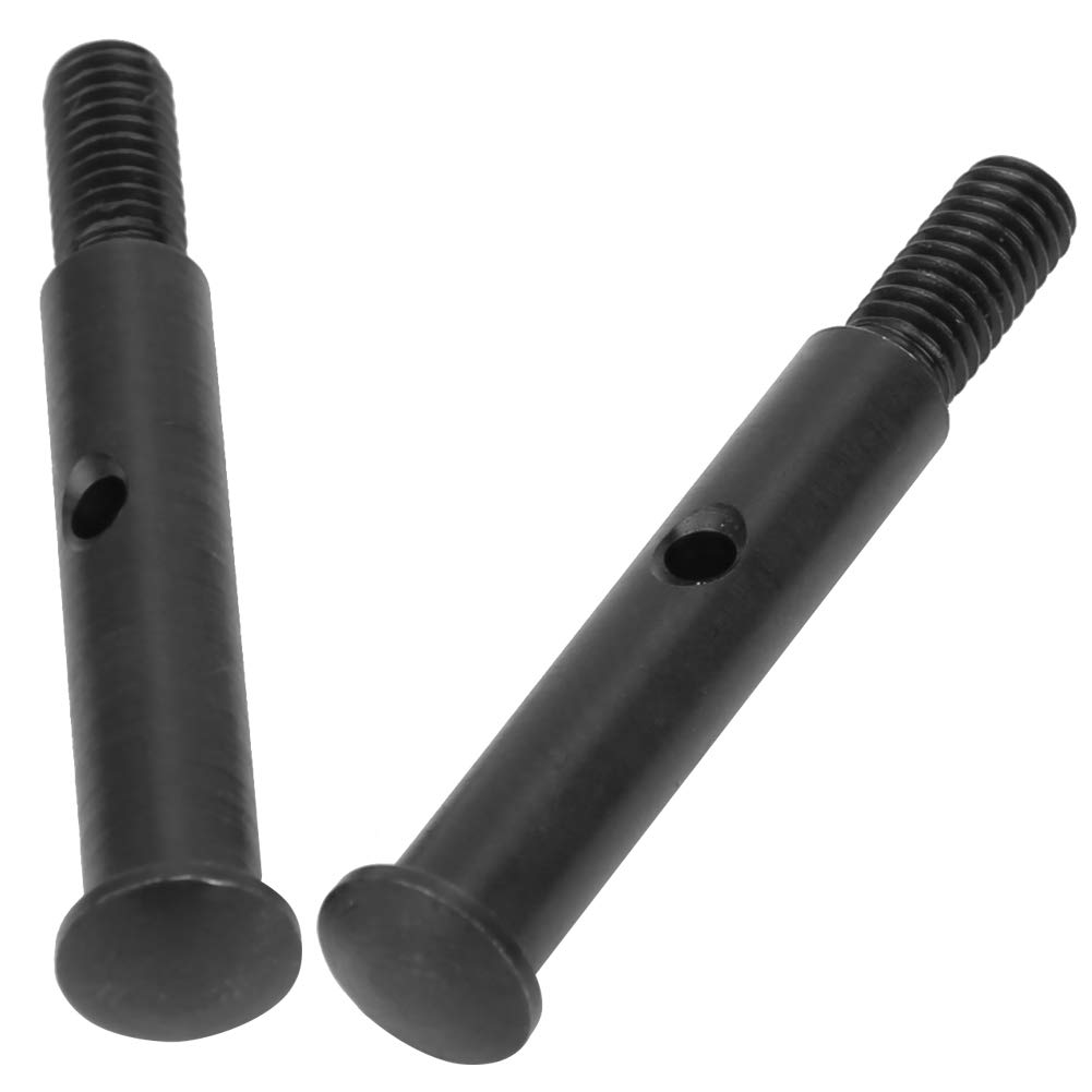 Durable Metal Front Axle 2Pcs for 2WD RC Car Upgrade Accessory - View 7 of 8