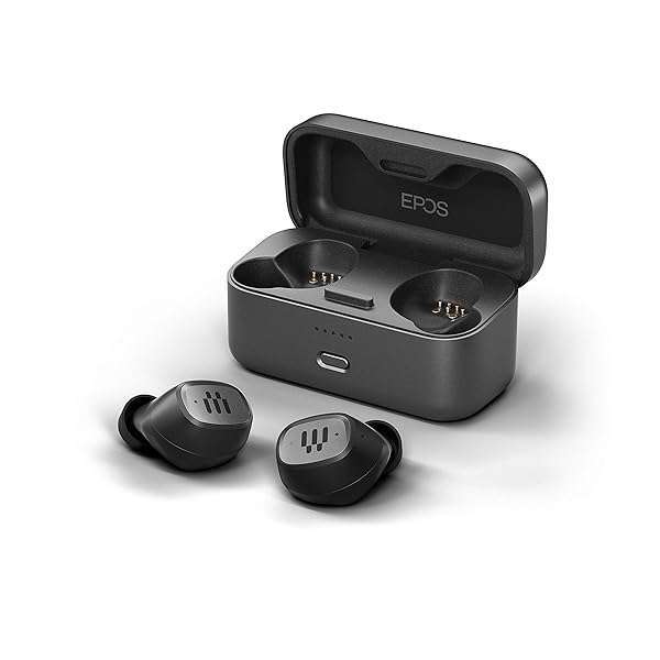 EPOS EPOS GTW 270 Hybrid Wireless Gaming Earbuds: Bluetooth, Noise Reduction, IPX5, 20H Playtime & Ergonomic Fit - View 9 of 10