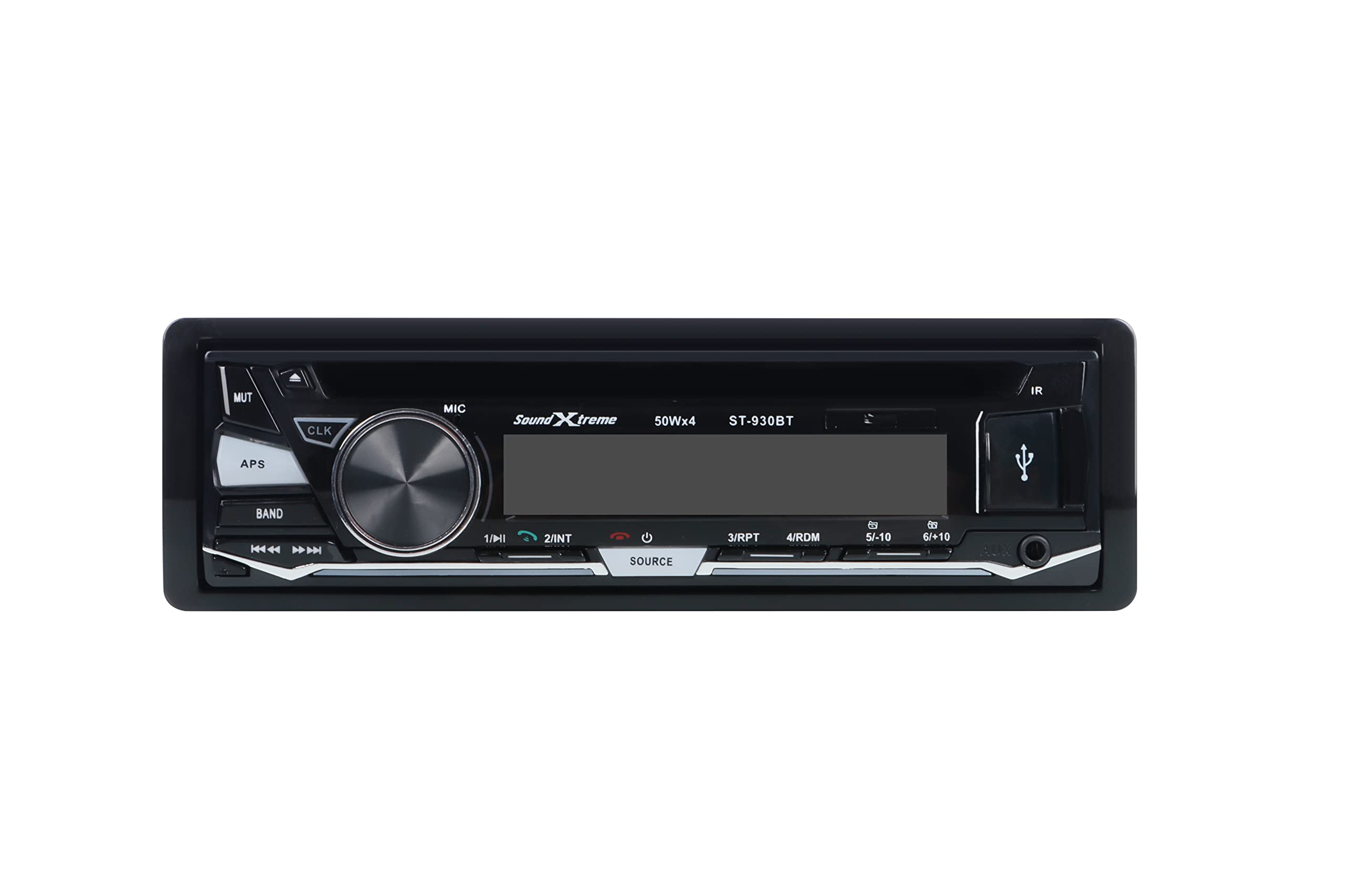 SoundXtreme ST-930BT Bluetooth Car Stereo CD MP3 Receiver with USB SD Aux Input and RCA Output for Enhanced Audio Experience - View 2 of 9