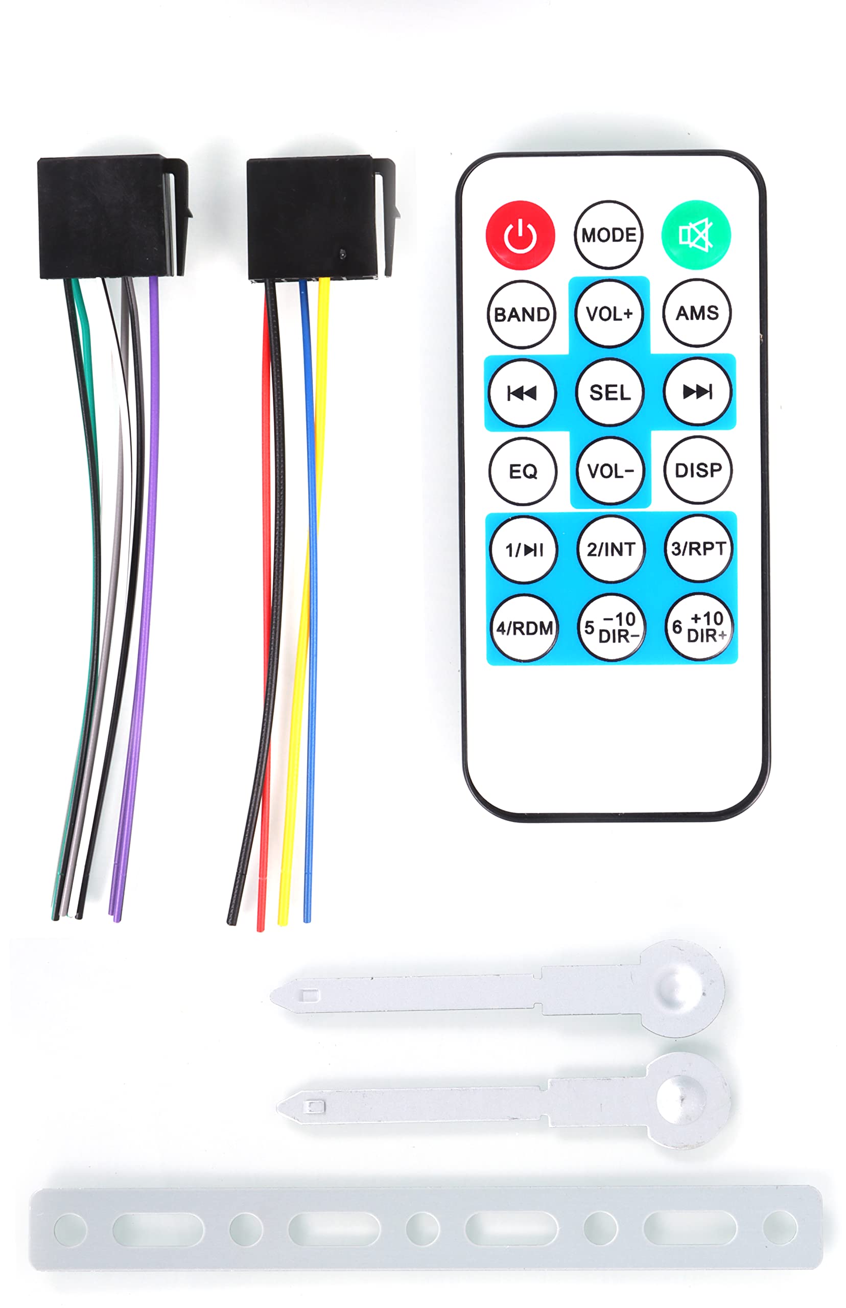 SoundXtreme ST-930BT Bluetooth Car Stereo CD MP3 Receiver with USB SD Aux Input and RCA Output for Enhanced Audio Experience - View 9 of 9