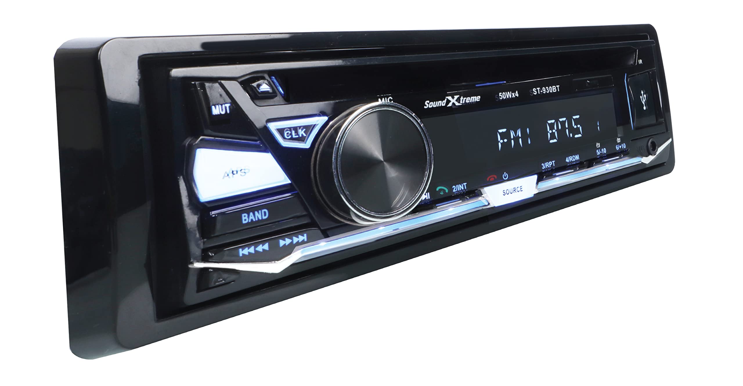 SoundXtreme ST-930BT Bluetooth Car Stereo CD MP3 Receiver with USB SD Aux Input and RCA Output for Enhanced Audio Experience